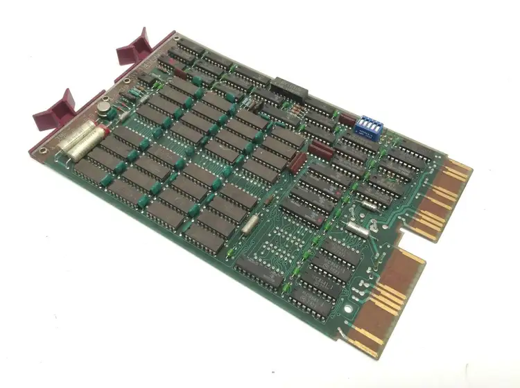 Used Digital 32K 18 Bit MOS Mem. M8045 5013128DP1 CIrcuit Board Printed Circuit Boards (PCB) Michigan US | Maverick Industrial Sales #1494000