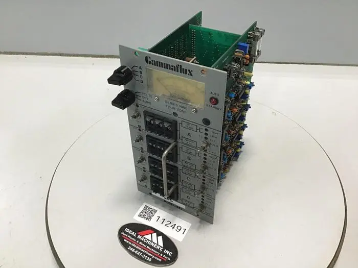 USED GAMMAFLUX 943