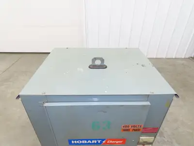 Hobart 3R24-1050 Forklift Battery Charger 48V 831-1050Ah 220A 208/240/480V 3Ph