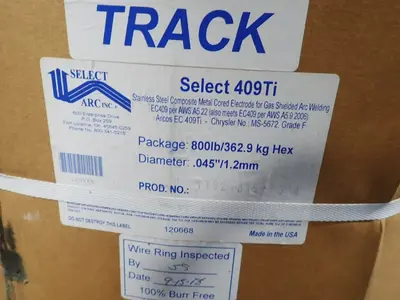 USED SELECT ARC 409TI