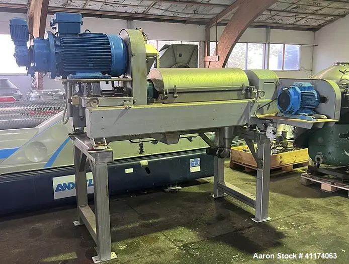 Used ALFA LAVAL MRNX 414B-31G Decanter Centrifuges Illinois US | Aaron Equipment #244812