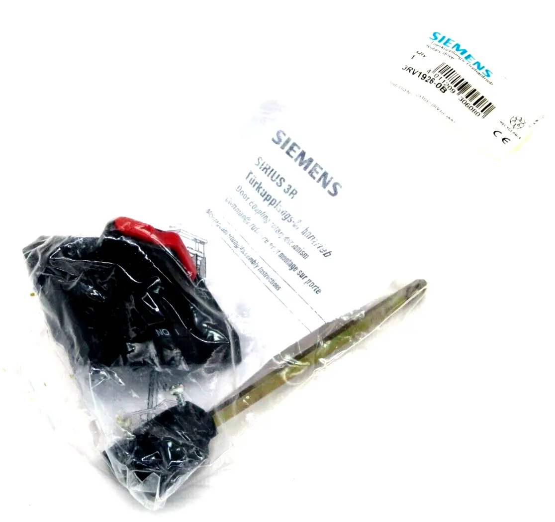 NEW SIEMENS 3RV1926-0B ROTARY DRIVE 3RV19260B