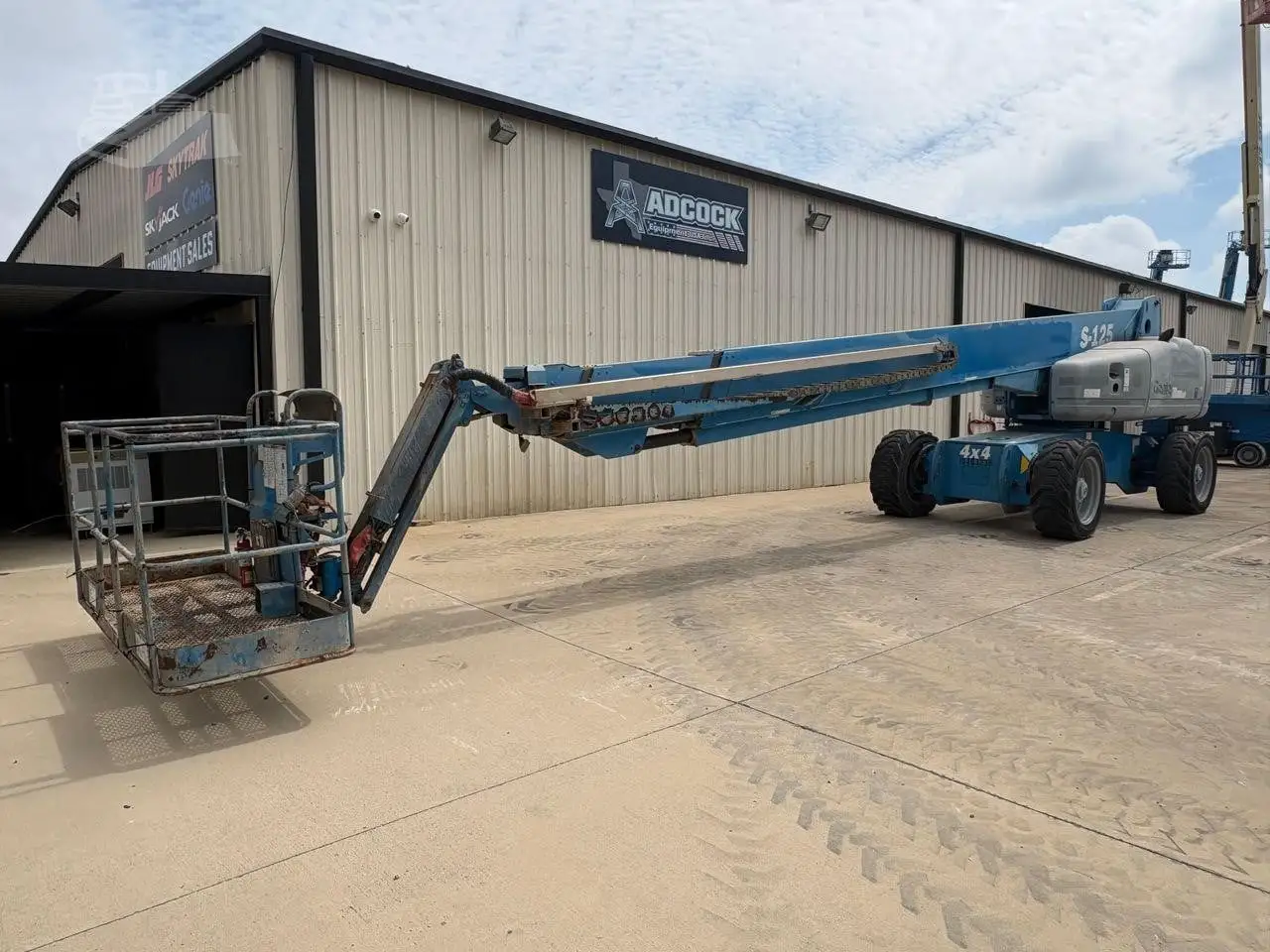 Used 2016 GENIE S125 Platform Lifters Texas US | Adcock Equipment USA #1519488
