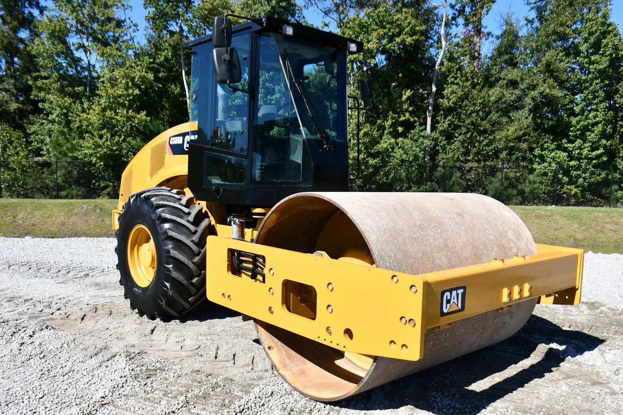 Used 2020 CAT _UNKNOWN_ Single Drum Rollers South Carolina US | BTM Machinery #1512790