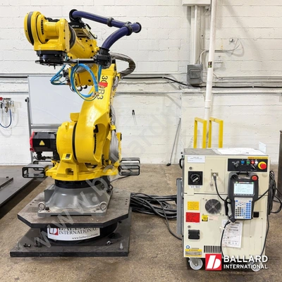 FANUC R-2000iC/210F Robot w/ R30iB Plus – NEW! NEVER PUT INTO PRODUCTION