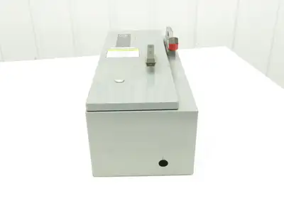 Allen-Bradley 512-BJB-6P-24R Combination Starter Fusible 600V 3PH 10HP