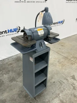 Used BALDOR 510 Pedestal Type Grinders (Double End) Georgia US | The Equipment Hub #1371225