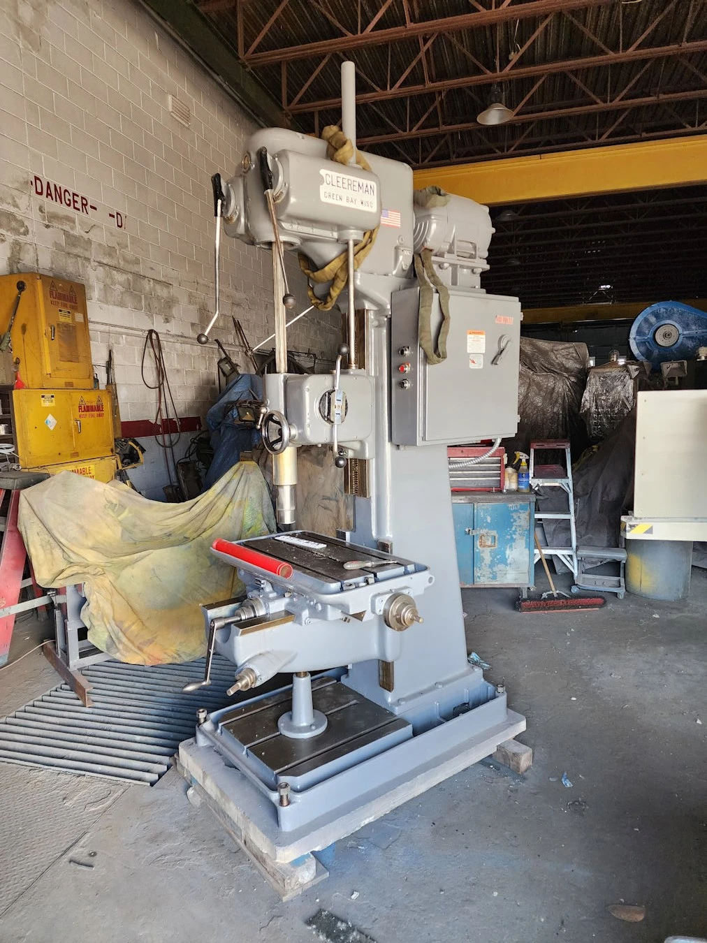 Cleereman 30" Sliding Head Compound Layout Drill