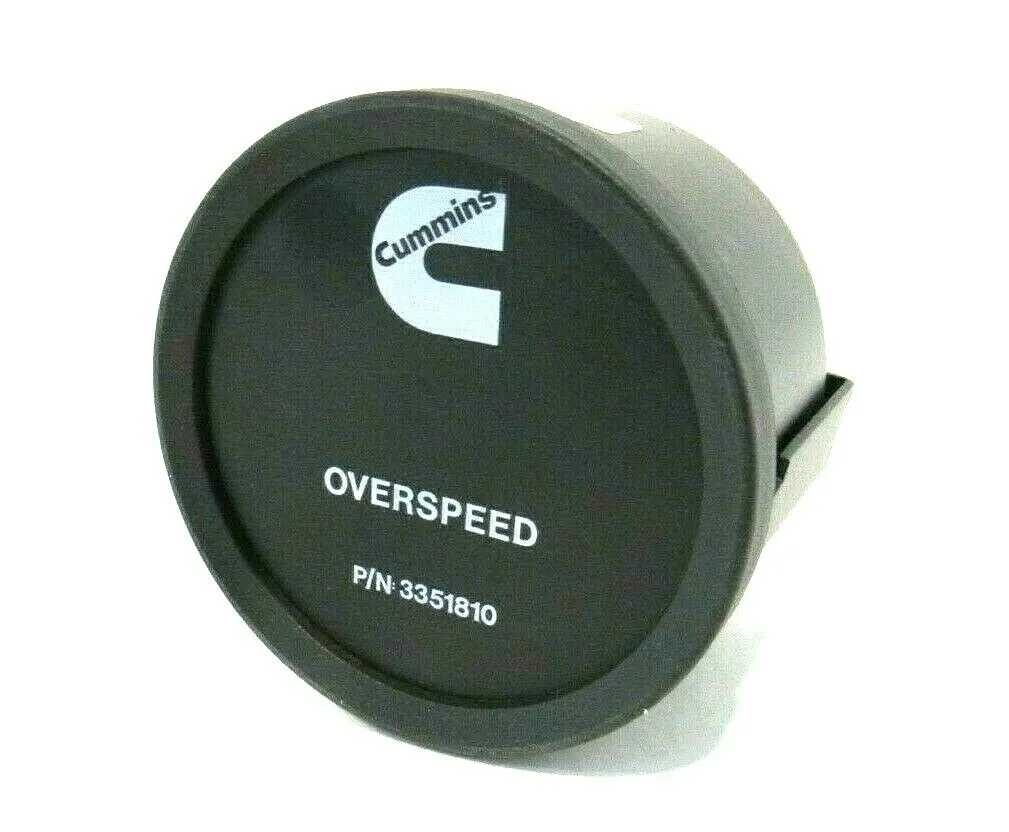 NEW CUMMINS 3351810 SWITCH, OVERSPEED