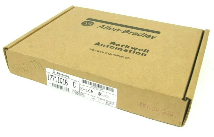 Used ALLEN-BRADLEY INPUT MODULE Input / Output Modules | SB Industrial Supply #829363