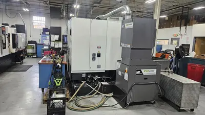 2025 KITAMURA MYCENTER-HX300IG/400 MACHINING CENTER, HORIZONTAL CNC | Prime Machinery (7)