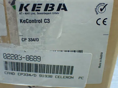 NEW KEBA CP 334/0