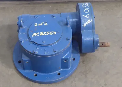 Keystone Valve 105-771 Butterfly Valve Operator Assembly Used
