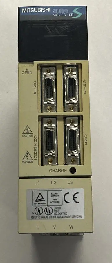 USED MITSUBISHI ELECTRIC MR-J2S-10B