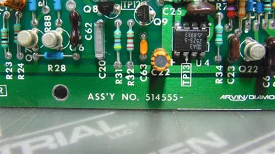 Arvin Diamond 514555 Control Board Schematic Rev. F Used