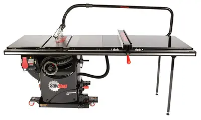 New | in-Stock SAWSTOP PCS175-TGP252 Woodworking Table Saws Wisconsin US | John G Weber Co Inc #1356889