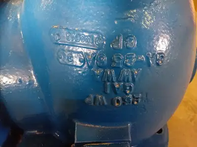 USED GA INDUSTRIES / ROTORK 250US