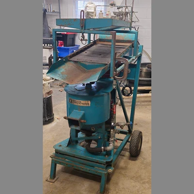USED KNELSON CONCENTRATORS KC-MD7.5 WITH KC-VS7.5