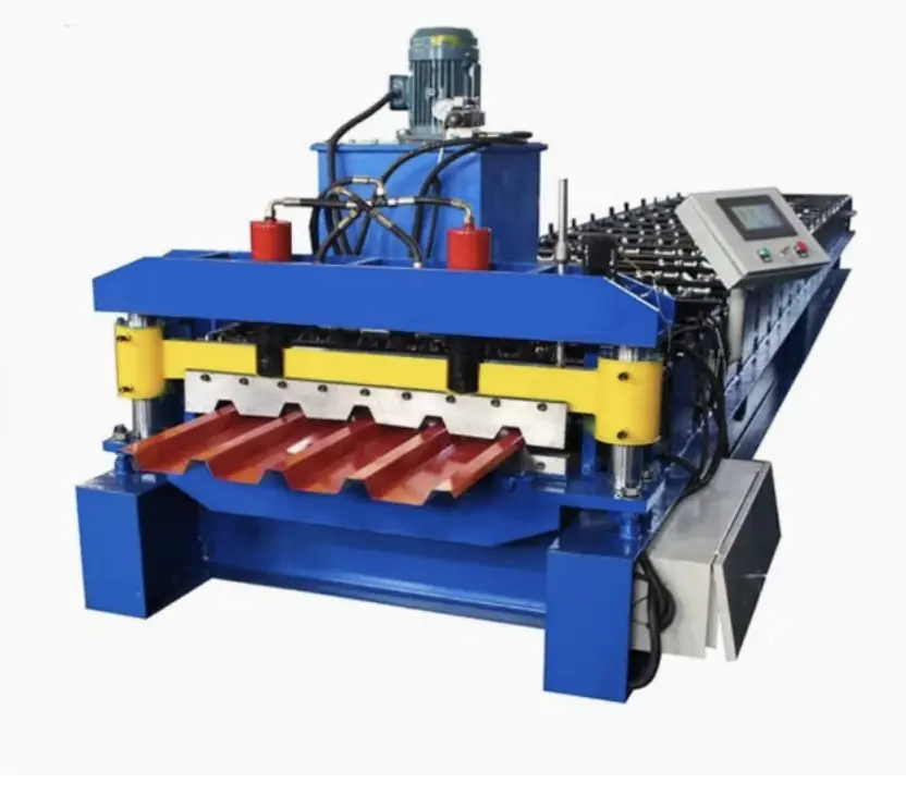 Roofing Sheet Roll Forming Machine Egypt