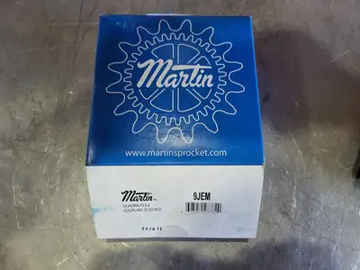 Used MARTIN 9JEM Parts (Hydraulics and Pneumatics) British Columbia CA | Lenmark #255902