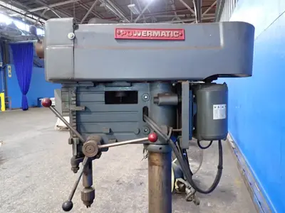 Used POWERMATIC 1200 Heavy Duty & Sensitive Single Spindle Drills Ohio US | HGR 24 #1176342