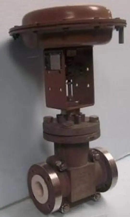 QTY. 1. CASHCO CONTROL VALVE FLANGED SIZE: 1 &frac...