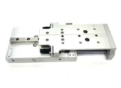 Used PHD Compact Pneumatic Rail Thruster Slide Module Pneumatic Cylinders Michigan US | Maverick Industrial Sales #1391124