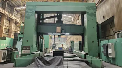 Used 2010 HANKOOK VTC-5060Y Vertical Boring Mills (incld VTL) Georgia US | Shub Machinery #872116