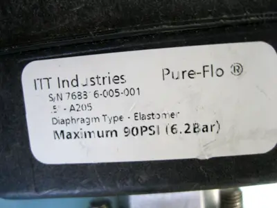 USED ITT A205