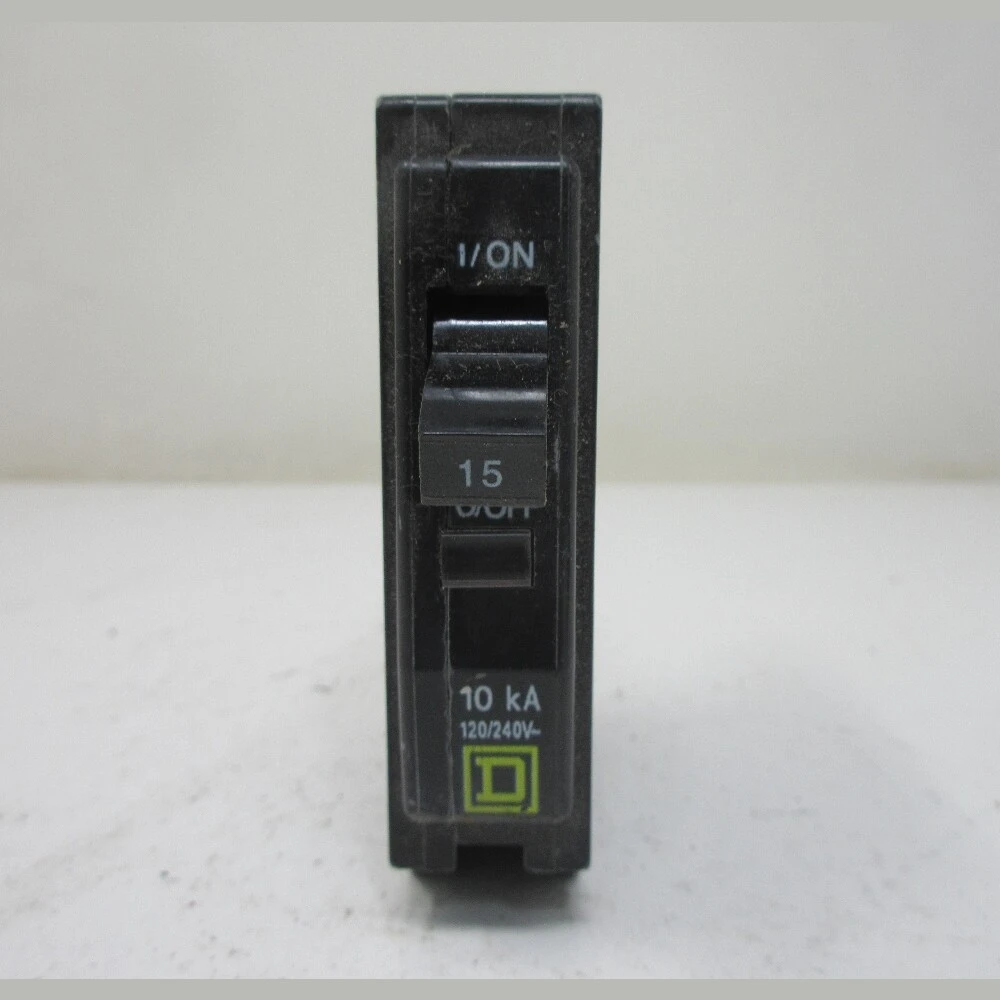 Square D QOB 15 Amp Bolt-On Breaker