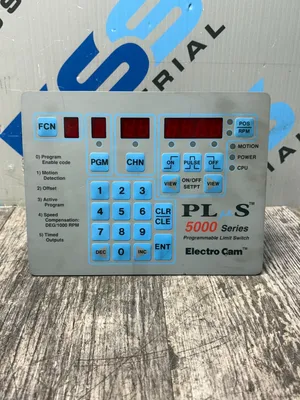 PLUS CONTROLS PS-5124-10-M09 PLC Processors | ESS Industrial Equipment Sales (3)