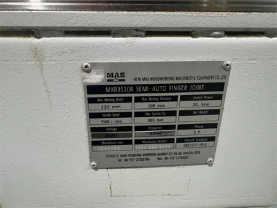 USED 2019 MAS "MXB3510"