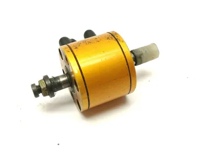 E-7-X-MR-DR-E, E-7-X-MR | Fabco-Air E-7-X-MR-DR-E Pneumatic Cylinder 3/4" Bore 1/2" Stroke - Used