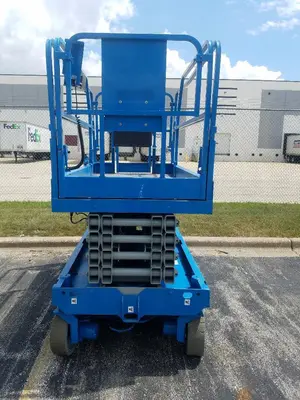Used 2007 Genie GS3246 Scissor Lifters New York US | United Lift #1445639