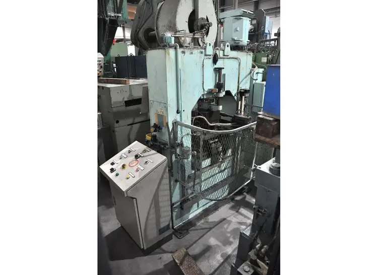 Used LBM MB 100 H-Frame Presses BE | Apt International N.V #362249