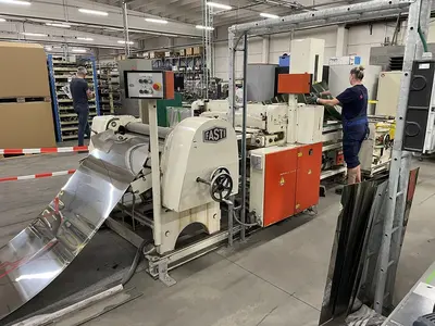 USED FASTI DECOILING/CUT TO LENGTH/PLATE ROLLING/WELDING
