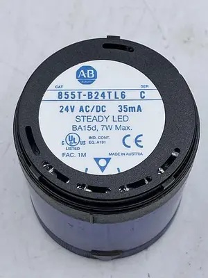 Used ALLEN-BRADLEY ALLEN-BRADLEY 855T-B24TL6 SER C Lighting | ND Industrial Surplus #1225258