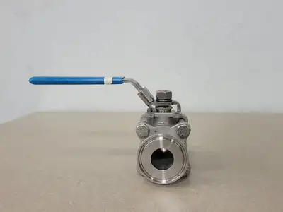 1" Ball Valve CF8M