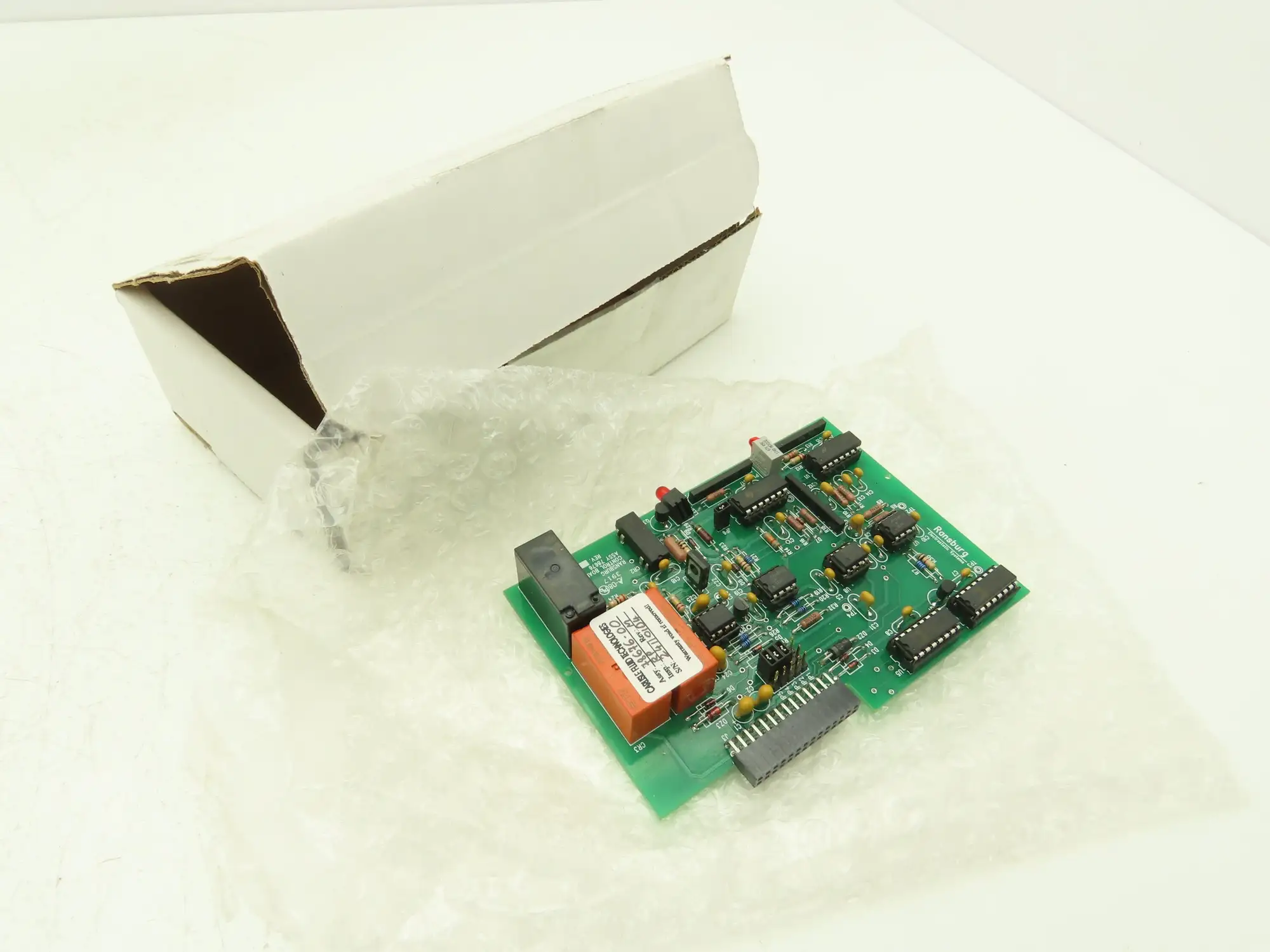 Ransburg 78676-00 PCB Printed Circuit Board Voltage Controller