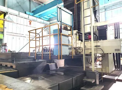 Used 2008 NOMURA BN-135QF Horizontal Floor Type Boring Mills Georgia US | Shub Machinery #755815