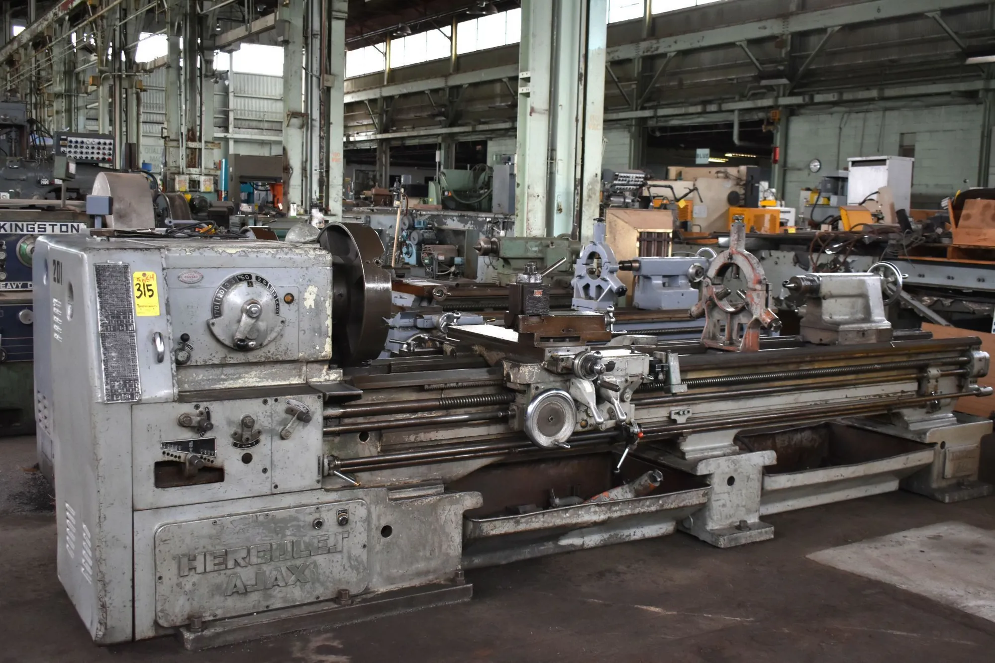 USED MAZAK HERCULES AJAX 24