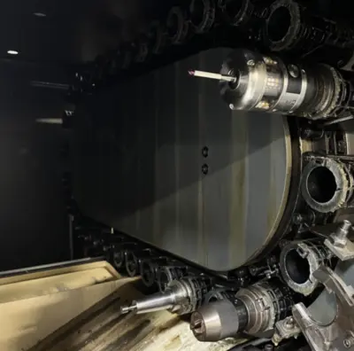 2016 DMG MORI DMU 50 Vertical Machining Centers (5-Axis or More) | Toolquip, Inc. (9)