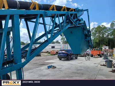Used 2021 MGL 3630 Rectangular Screeners Florida US | Proxy Equipment #1426020