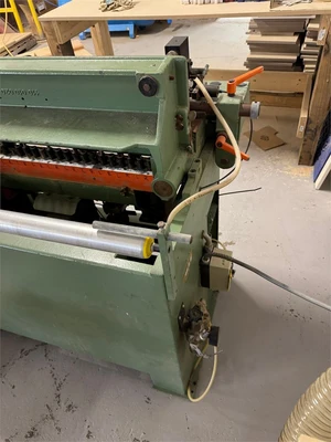 Used 1989 GANNOMAT "COMBI" Woodworking Construction Boring Machines Illinois US | MachineryMax #1337405