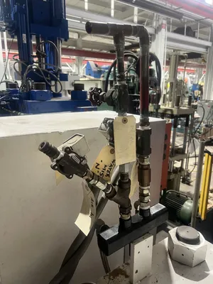 USED WABASH WABASH MIL125-2424-4CTM PRESS
