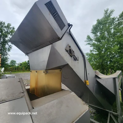 MAGNUSON Potato Washing Peeling line # 7648