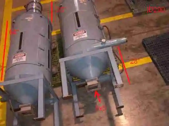 Used _UNKNOWN_ _UNKNOWN_ Hopper Dryers Minnesota US | A&I Equipment #1317393
