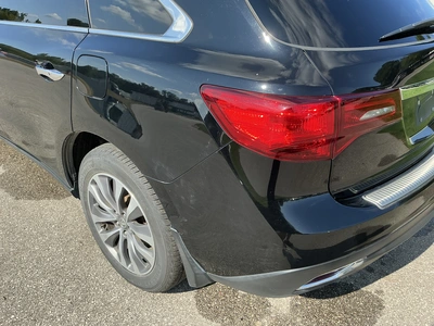 Used 2015 ACURA MDX SUVs Michigan US | Miedema Asset Management Group #1330176