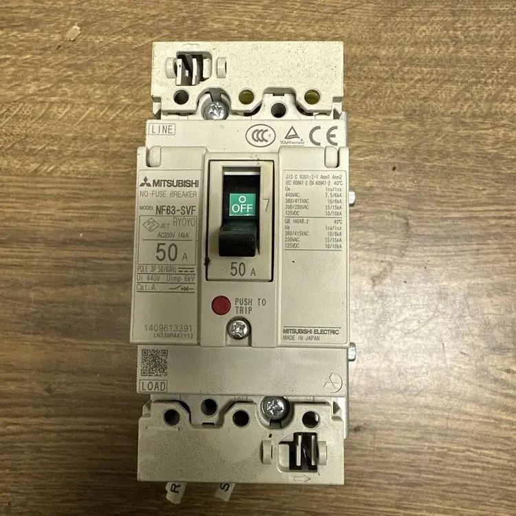 Used MITSUBISHI ELECTRIC NF63-SVF Miscellaneous Equipment (Electrical & Power) | Surplus Asset Holdings #1201146