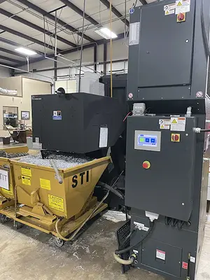 Used 2021 Doosan NHP4000 Horizontal Machining Centers Texas US | Machine Tool Bids #1493316